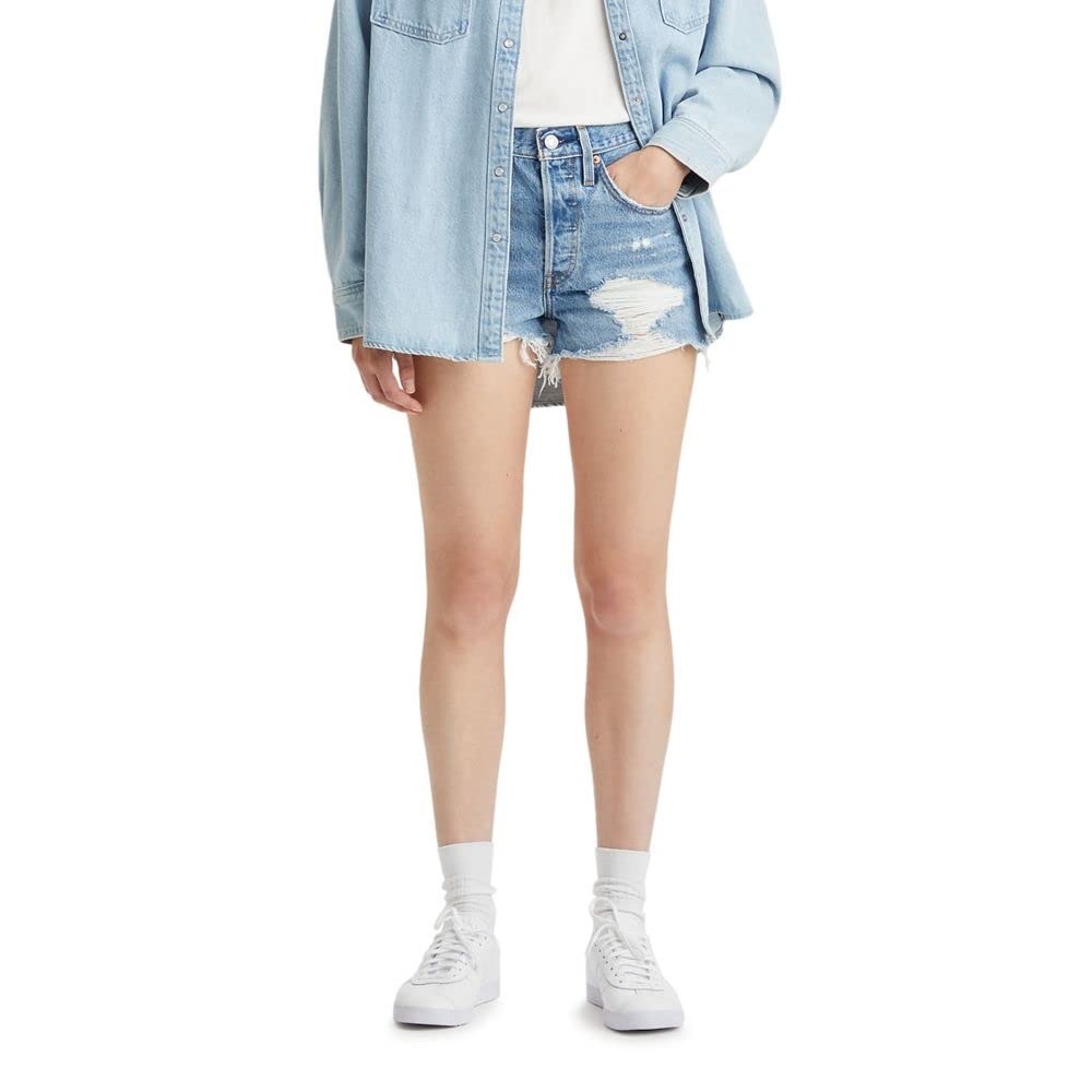 Levi’s 501 Jean Distressed Shorts
